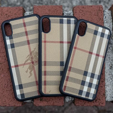 burberry iphone case replica|Burberry cell phone case.